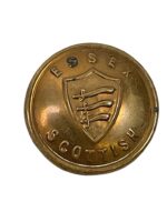 WW2 Canadian Essex Scottish Large Size Button