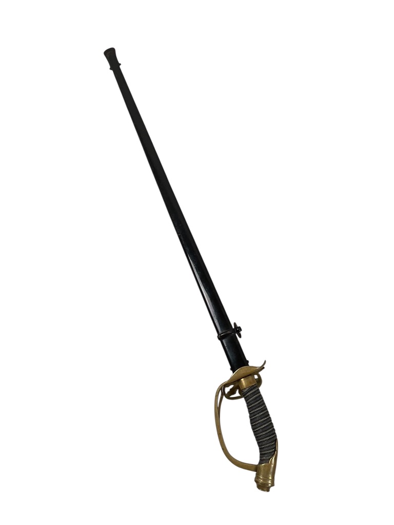WW1 Imperial German Model 1889 Infantry Officer's Sword With Scabbard WW1 Imperial German Model 1889 Infantry Officer's Sword With Scabbard