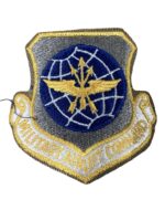 US USAF Military Airlift Command Squadron Crest Patch US USAF Military Airlift Command Squadron Crest Patch