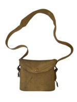 WW2 Canadian P37 Binocular Case 1942 Dated With Shoulder Strap