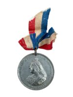 British Queen Victoria Diamond Jubilee Medal Full Size