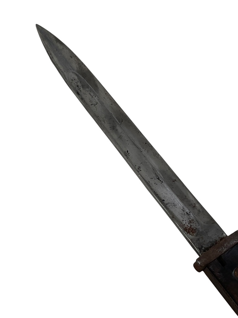 WW1 Imperial German Model 1884/98 2nd Pattern Bayonet With Scabbard WW1 Imperial German Model 1884/98 2nd Pattern Bayonet With Scabbard