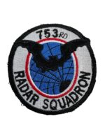 US USAF 753rd Radar Squadron SSI Shoulder Sleeve Insignia