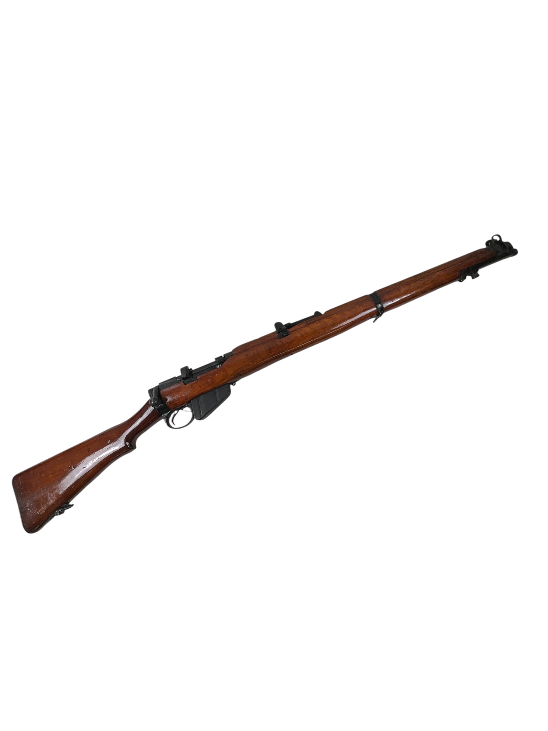 WW2 Australian Lee Enfield SMLE Lithgow Rifle DEWAT No Cock No Click WW2 Australian Lee Enfield SMLE Lithgow Rifle DEWAT No Cock No Click