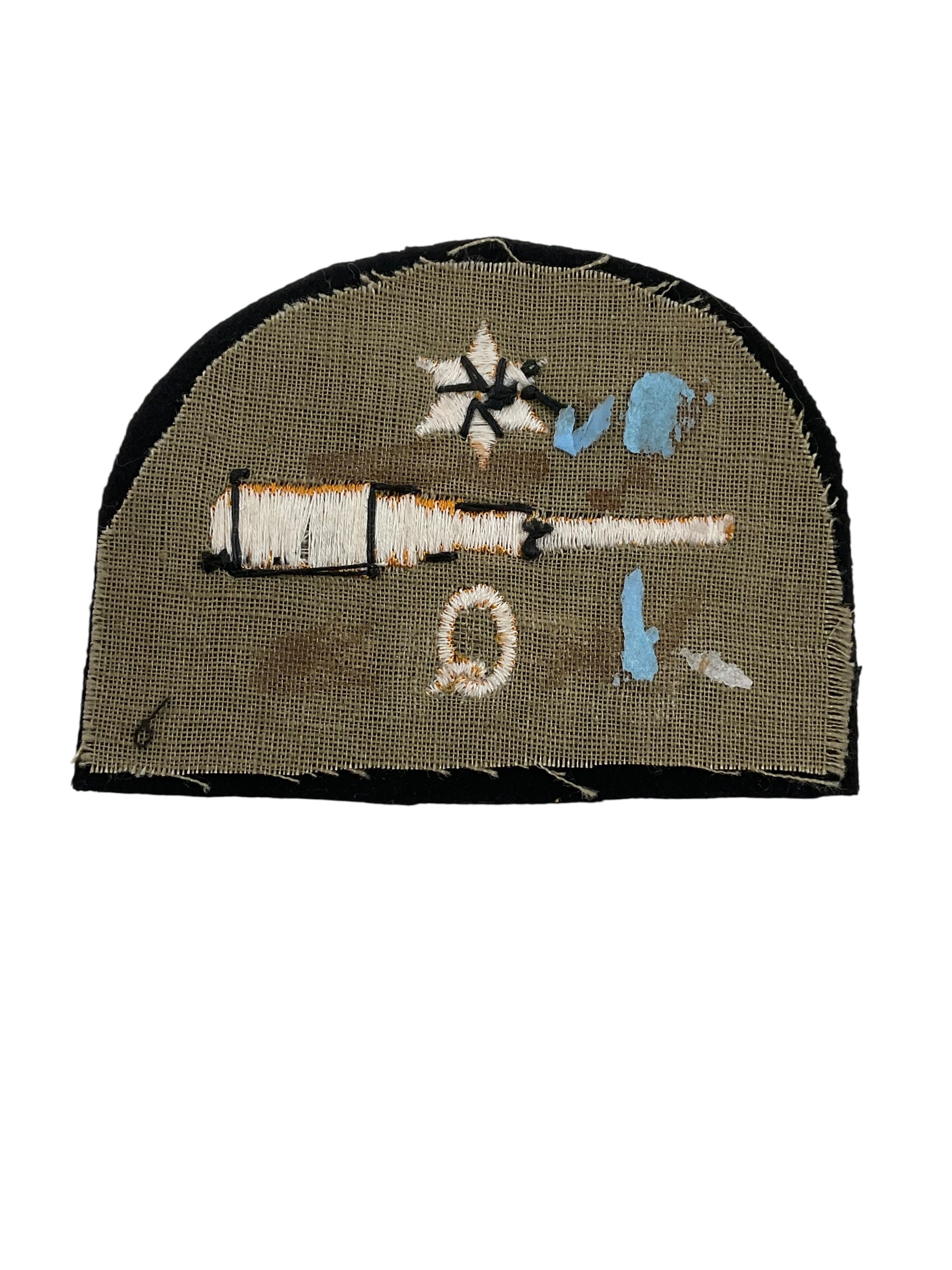 WW2 Canadian RCN Navy Quarters Rating 3rd Class Trade Badge WW2 Canadian RCN Navy Quarters Rating 3rd Class Trade Badge
