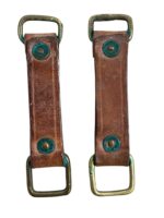 WW1 Canadian CEF 16 Pattern Brace Attachments Pair C Broad Arrowed WW1 Canadian CEF 16 Pattern Brace Attachments Pair C Broad Arrowed