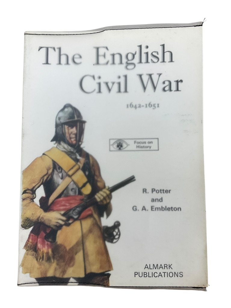 The English Civil War 1642-1651 Almark Used Softcover Reference Book The English Civil War 1642-1651 Almark Used Softcover Reference Book