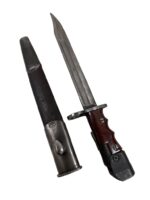 WW2 British Jungle Carbine No 7 Bayonet With Scabbard