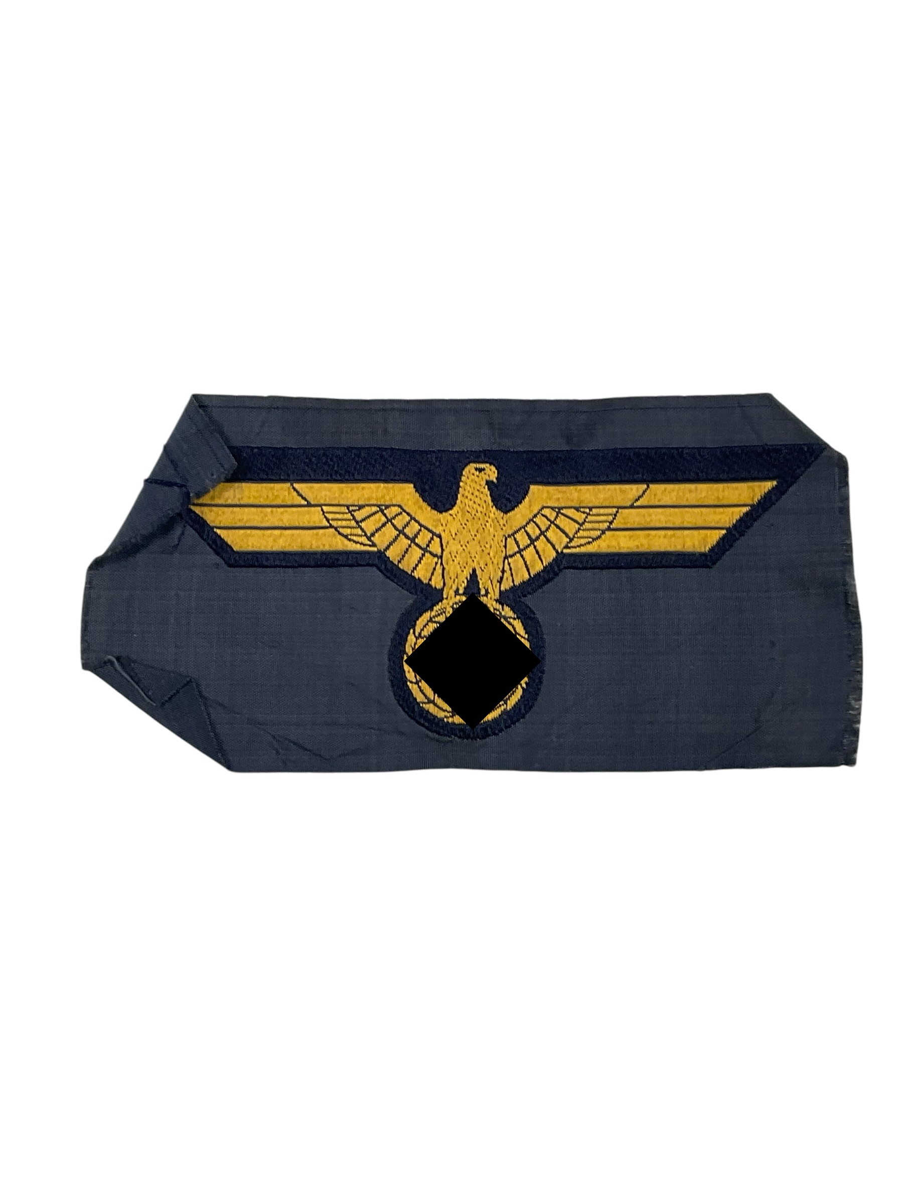 WW2 German Kriegsmarine Coastal Artillery Woven Breast Eagle BEVO WW2 German Kriegsmarine Coastal Artillery Woven Breast Eagle BEVO