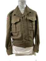 Canadian Army Korean War Battledress Jacket Size 8 Named