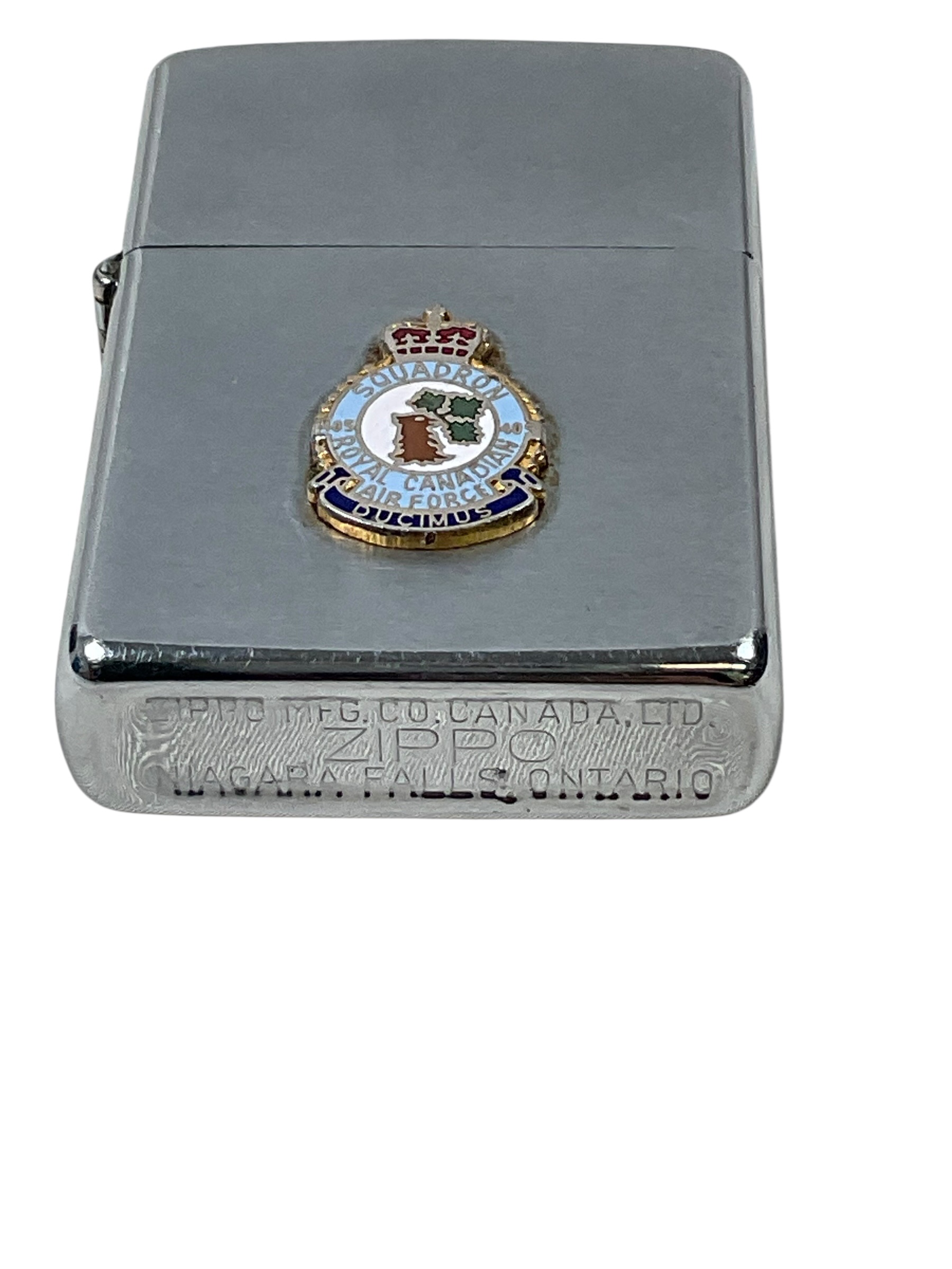 Canadian RCAF 405 Squadron Zippo Lighter Canadian RCAF 405 Squadron Zippo Lighter