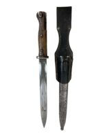 WW1 Imperial German M84/98 Bayonet With Scabbard and Frog Maker J.A. Henckels WW1 Imperial German M84/98 Bayonet With Scabbard and Frog Maker J.A. Henckels