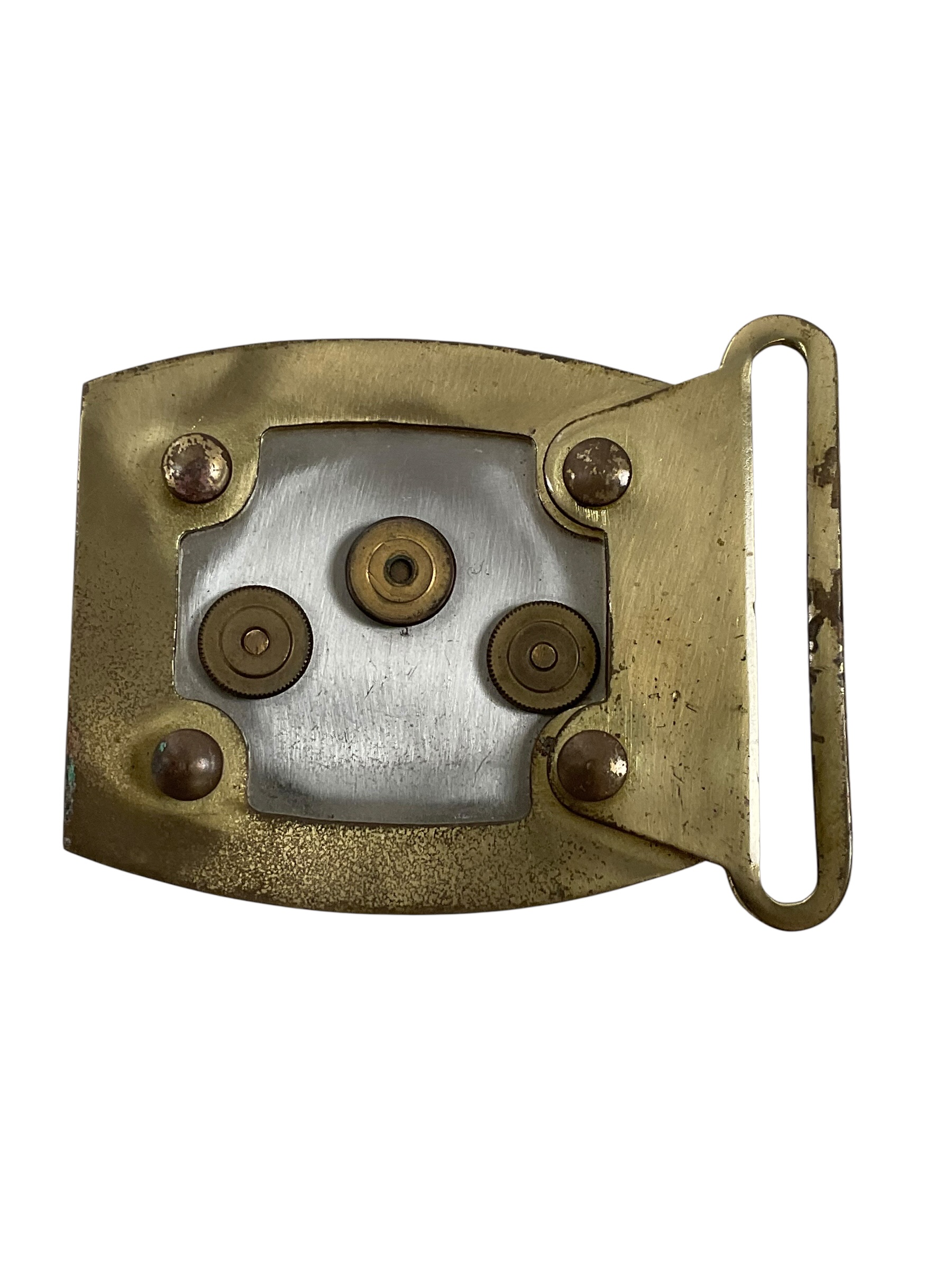 Canadian RCAF Police Belt Buckle Canadian RCAF Police Belt Buckle
