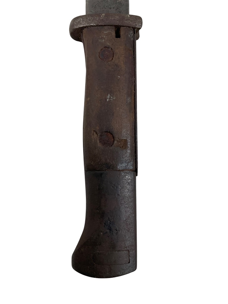 WW1 Imperial German Model 1884/98 2nd Pattern Bayonet With Scabbard WW1 Imperial German Model 1884/98 2nd Pattern Bayonet With Scabbard