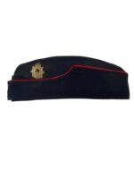 WW2 Canadian The Elgin Regiment Coloured Field Service Wedge Cap Size 7 1/4