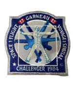 Canadian NASA Challenger 1984 Crest Patch