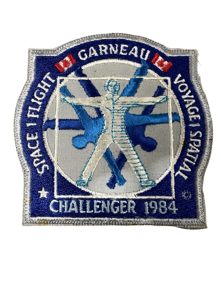 Canadian NASA Challenger 1984 Crest Patch Canadian NASA Challenger 1984 Crest Patch