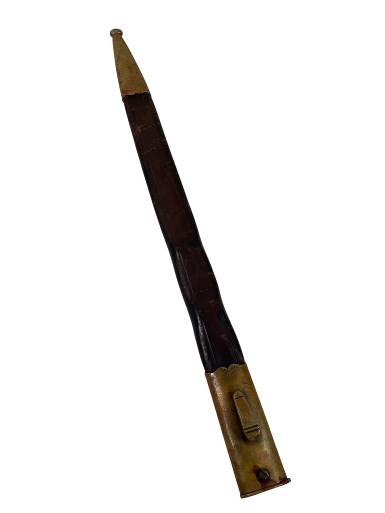 WW1 Imperial German Rural Police Bayonet With Scabbard Maker WKC Distributor Muhlenfeld Barmen WW1 Imperial German Rural Police Bayonet With Scabbard Maker WKC Distributor Muhlenfeld Barmen