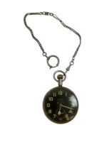WW2 British RAF General Service Timepiece Pocket Watch WORKING