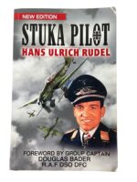 WW2 German Luftwaffe Stuka Pilot hans Ulrich Rudel Used Softcover Reference Book