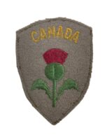 Canadian Army Korean War Highland Brigade Divisional Patch