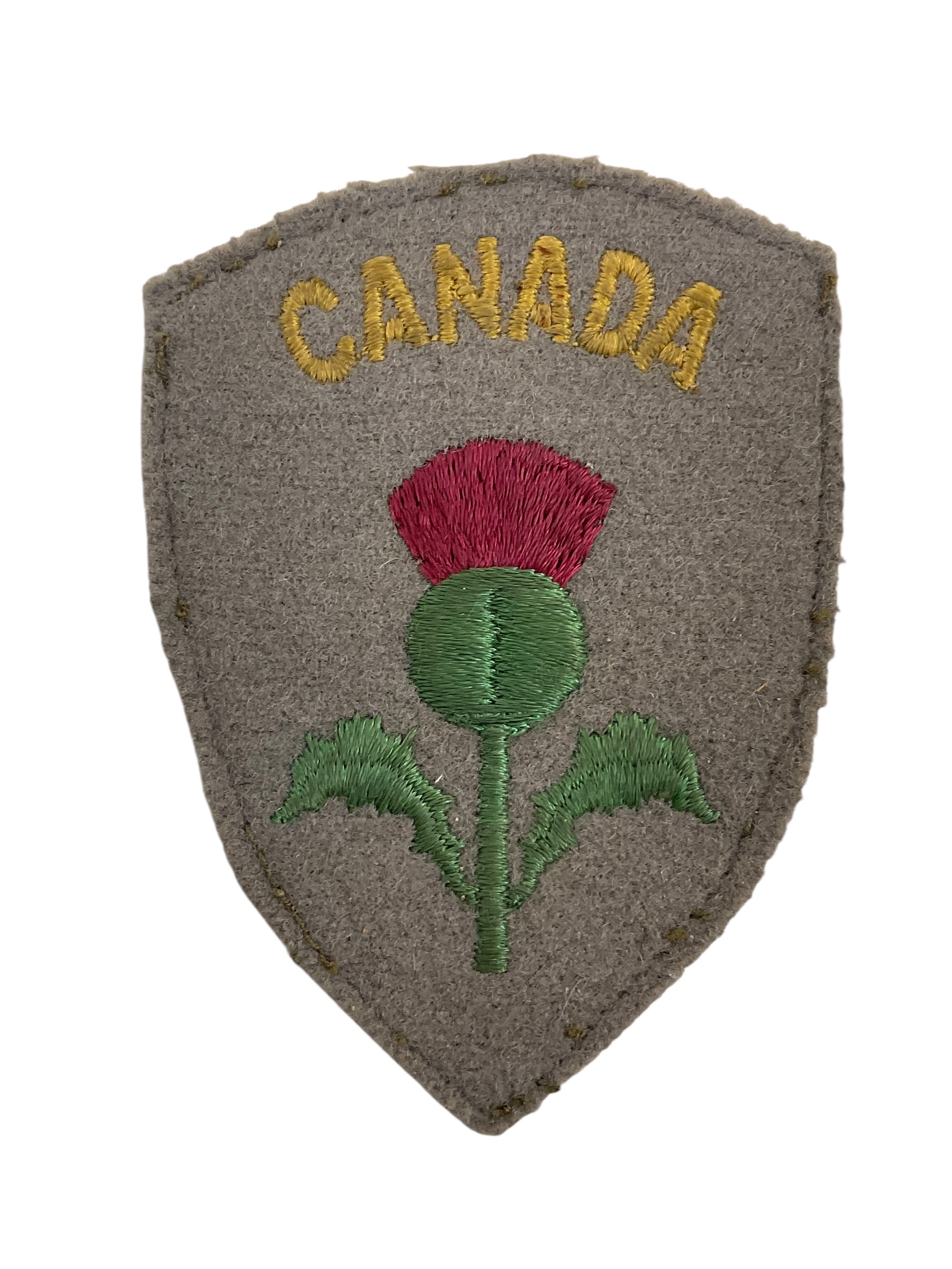 Canadian Army Korean War Highland Brigade Divisional Patch Canadian Army Korean War Highland Brigade Divisional Patch