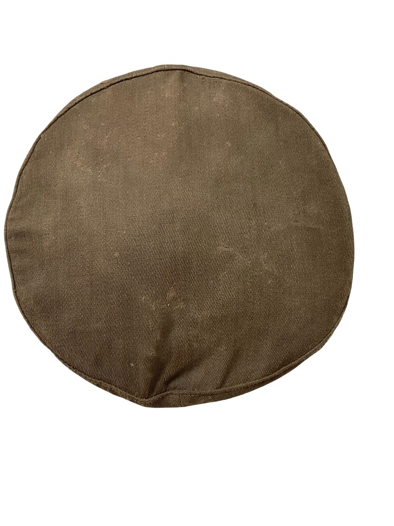 WW1 Canadian CEF 13th CRT Denim Trench Cap Size 6 7/8 Dated 1918 WW1 Canadian CEF 13th CRT Denim Trench Cap Size 6 7/8 Dated 1918