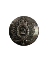 WW1 Canadian CEF Queen's Own Rifles Officers Medium Size Button Marked Ryrie WW1 Canadian CEF Queen's Own Rifles Officers Medium Size Button Marked Ryrie