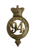 British Victorian 94th Regiment Glengarry Badge REPRODUCTION COPY British Victorian 94th Regiment Glengarry Badge REPRODUCTION COPY