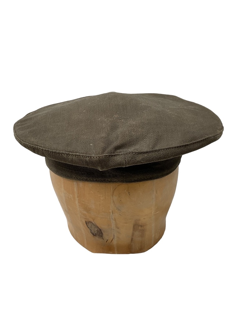 WW1 Canadian CEF 13th CRT Denim Trench Cap Size 6 7/8 Dated 1918 WW1 Canadian CEF 13th CRT Denim Trench Cap Size 6 7/8 Dated 1918