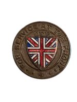 WW1 Canadian CEF For Service at the Front Badge 399765 WW1 Canadian CEF For Service at the Front Badge 399765