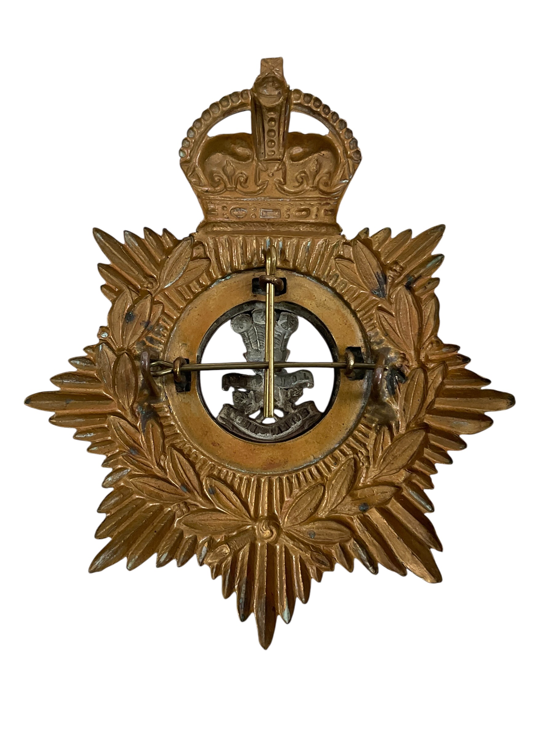 British Leinster Regiment Helmet Plate REPRODUCTION COPY British Leinster Regiment Helmet Plate REPRODUCTION COPY