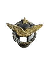 French Air Force Pilot Lapel Badge