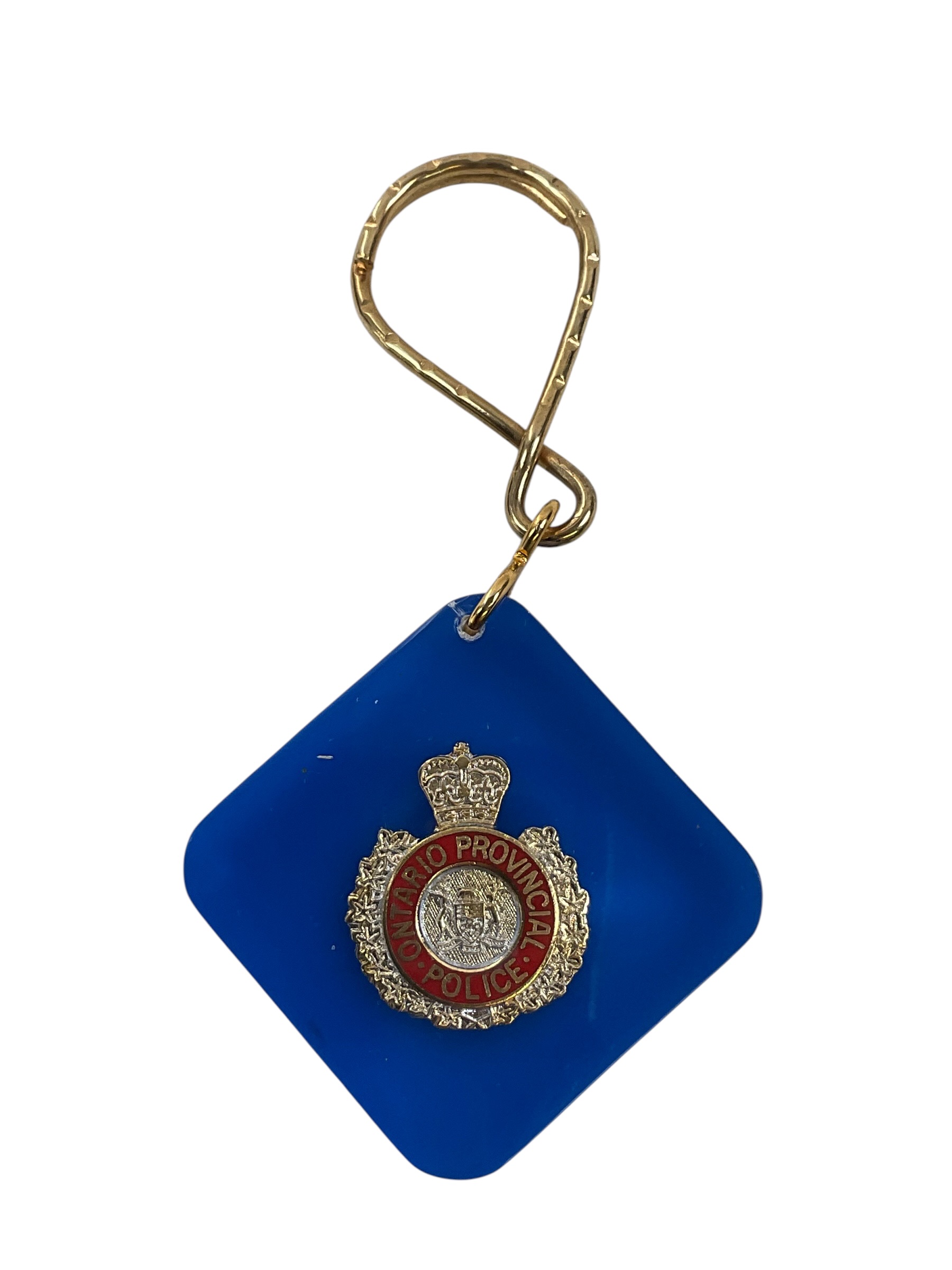 Canadian Ontario Provincial Police OPP Key Chain Canadian Ontario Provincial Police OPP Key Chain