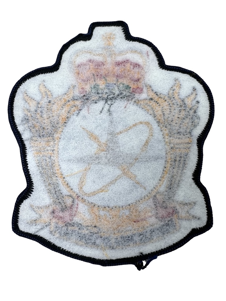 Canadian Force RCAF Air Navigator School Crest Patch Vintage Canadian Force RCAF Air Navigator School Crest Patch Vintage