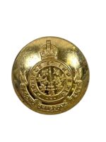 WW2 Canadian 2nd/10th Dragoons Officer's Guilt Pocket Button