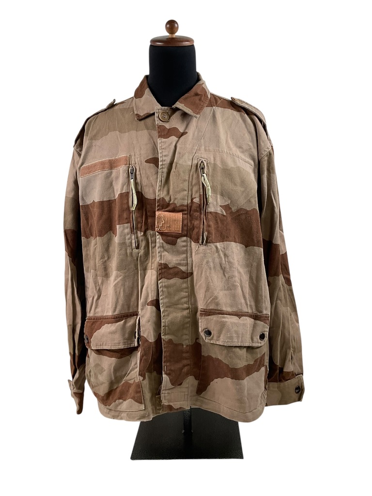 French Army Desert Camouflage Jacket Size 116 and Pants Size 104 French Army Desert Camouflage Jacket Size 116 and Pants Size 104