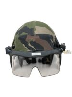 Canadian Forces CG634 Experimental Helmet Size Medium With Ballistic Shield Trials