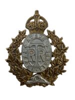 WW2 Canadian Three Rivers Regiment Cap Badge