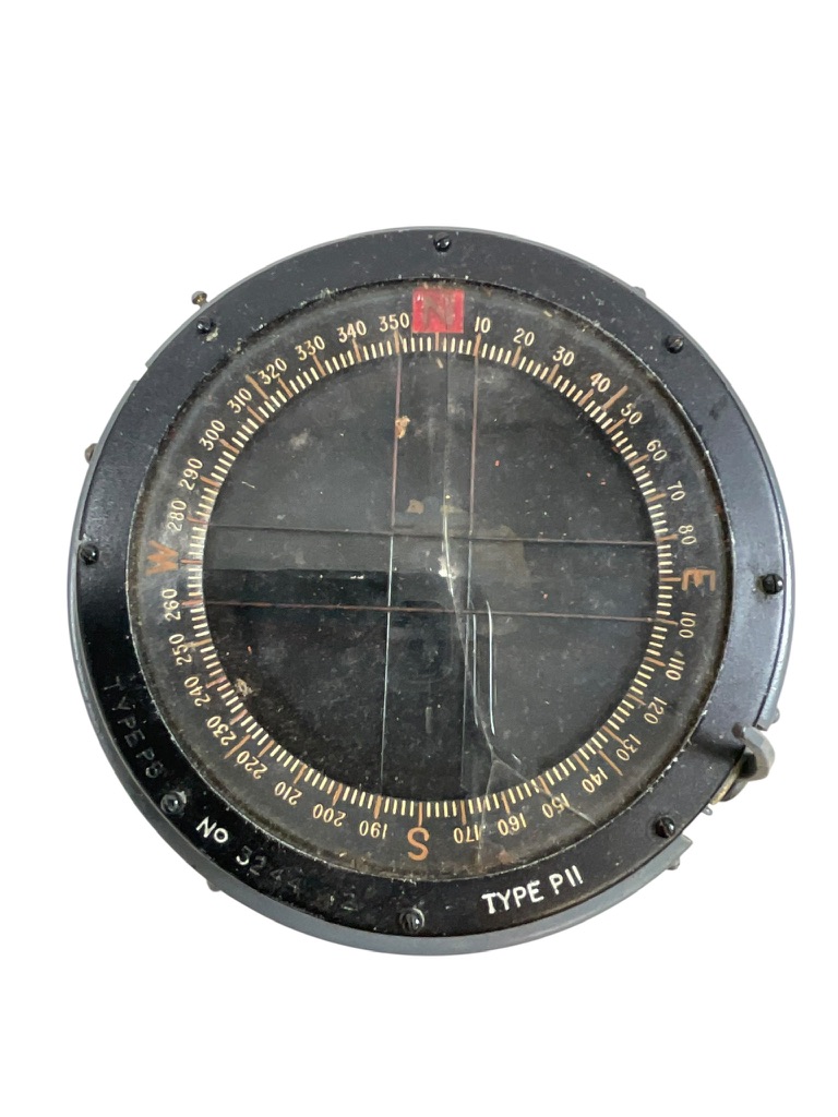 WW2 Canadian RCAF Type P11 Compass In P8 Case WW2 Canadian RCAF Type P11 Compass In P8 Case