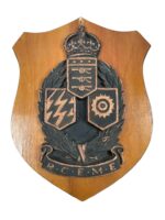 WW2 Canadian RCEME Plaque 13" X 9 1/2"