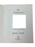 WW2 German Die Waffen-SS Peter Stahl Used Softcover Reference Book