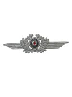 WW2 German Peak Cap Hat Wreath and Cockade Other Ranks