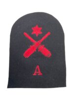 WW2 Canadian Anti-Aircraft Rating 2nd Class Trade Badge WW2 Canadian Anti-Aircraft Rating 2nd Class Trade Badge