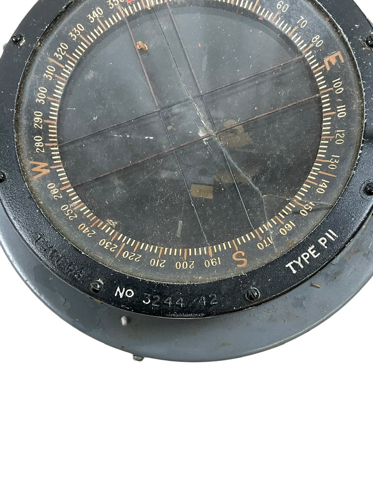 WW2 Canadian RCAF Type P11 Compass In P8 Case WW2 Canadian RCAF Type P11 Compass In P8 Case