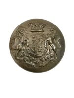 British Victorian Volunteer Regiment Large Size Button