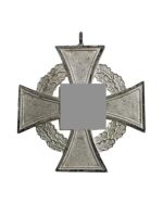 WW2 German 25-Year Faithful Service Medal Full Size No Ribbon No Loop WW2 German 25-Year Faithful Service Medal Full Size No Ribbon No Loop