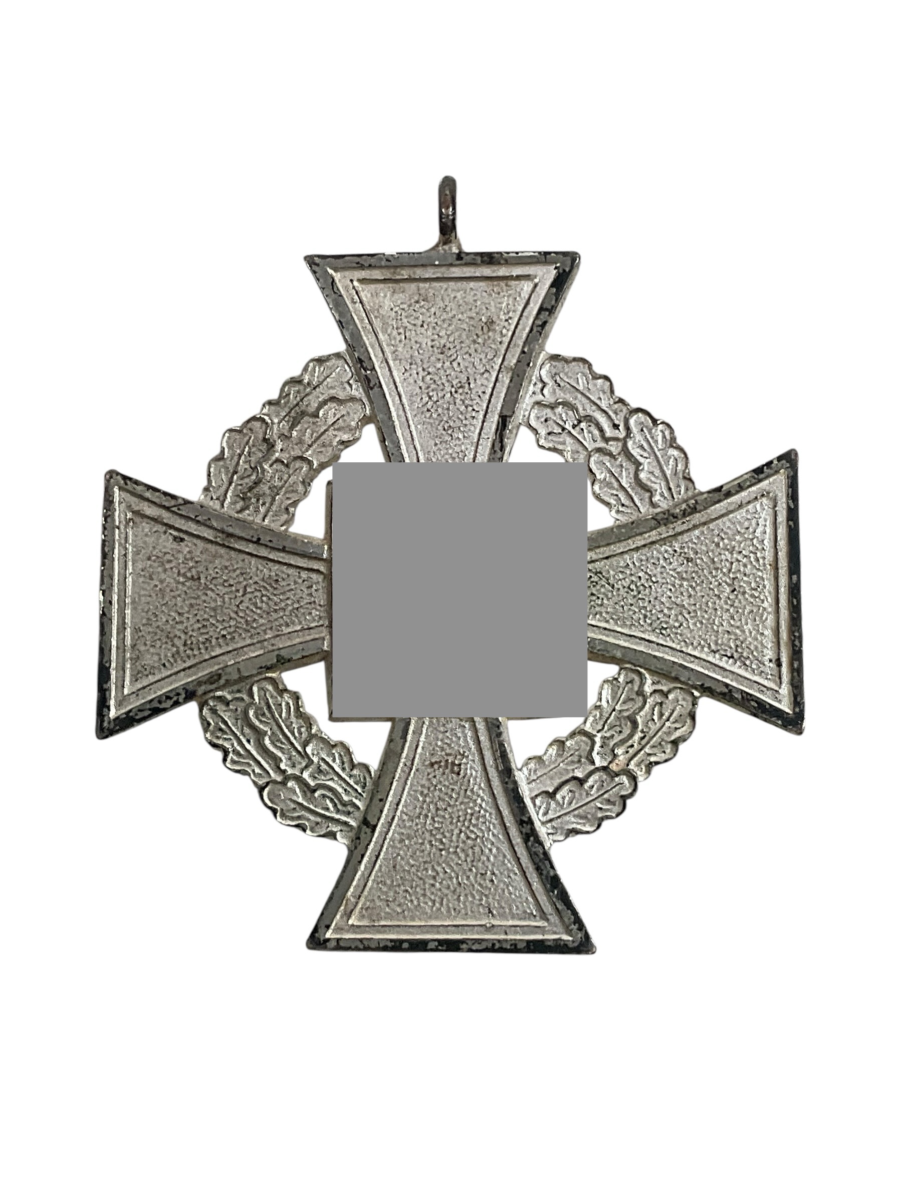 WW2 German 25-Year Faithful Service Medal Full Size No Ribbon No Loop WW2 German 25-Year Faithful Service Medal Full Size No Ribbon No Loop