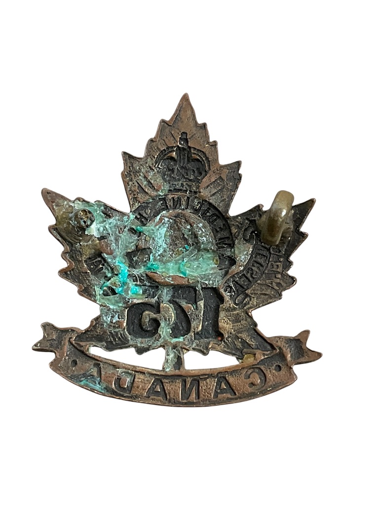 WW1 Canadian CEF 175th Battalion Collar Insignia Single WW1 Canadian CEF 175th Battalion Collar Insignia Single