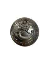 WW2 Canadian Dufferin and Haldimand Rifles Officer's Medium Size Pocket Button